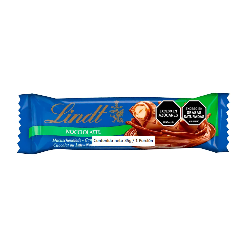CHOCOLATE BARRA ELLANAS LINDT blx35g