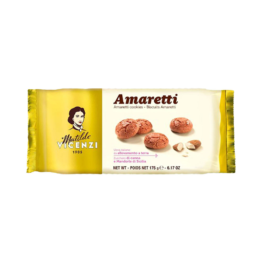 Galleta De Amaretto Vicenzi Pqx175g