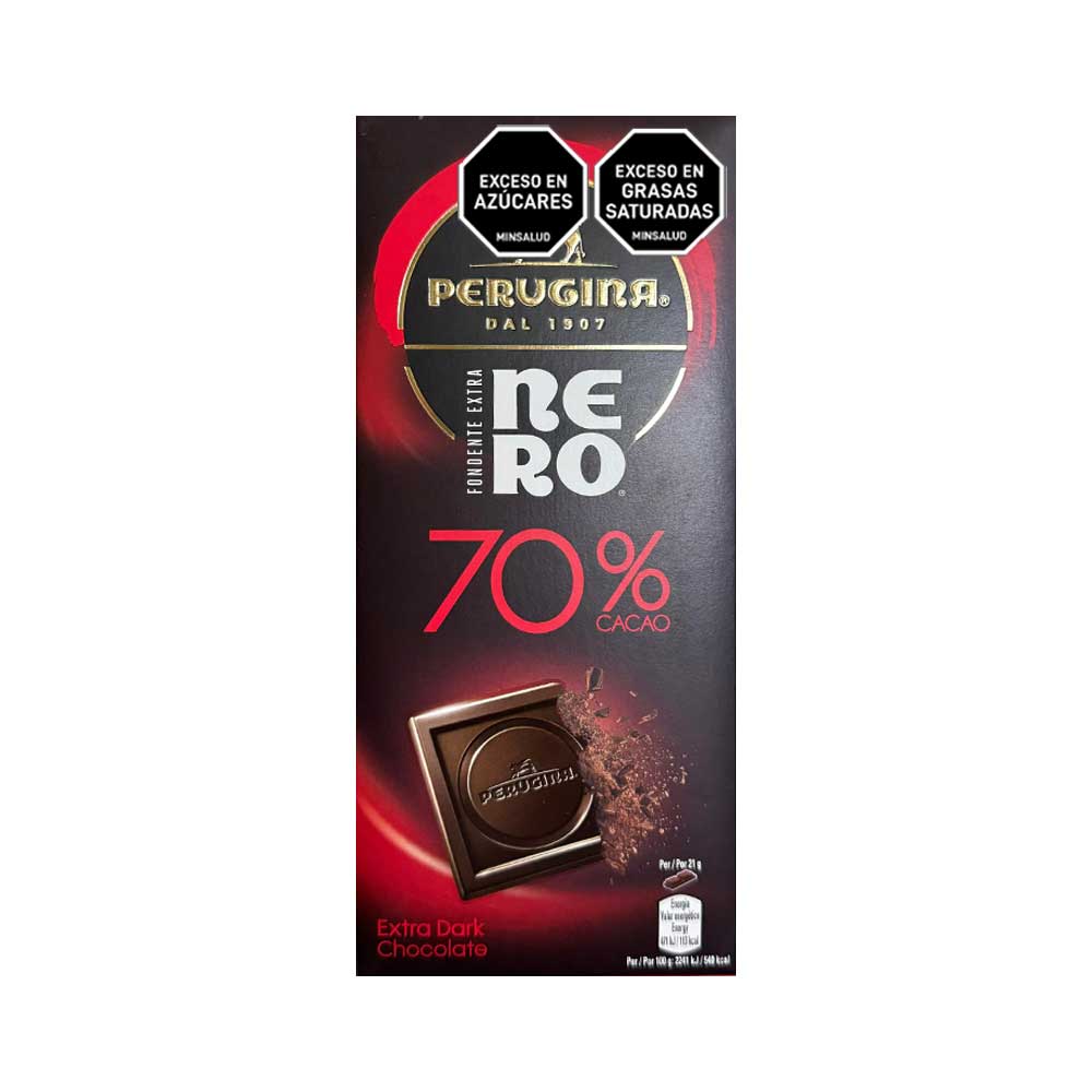TABLETA DARK 70XC PERUGINA NERO 85g