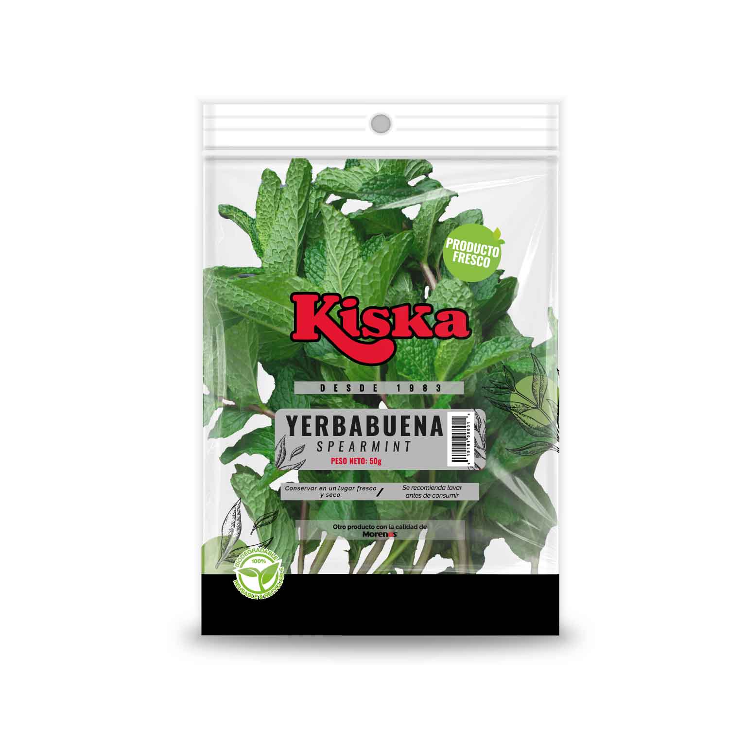   YERBABUENA KISKA bl50g