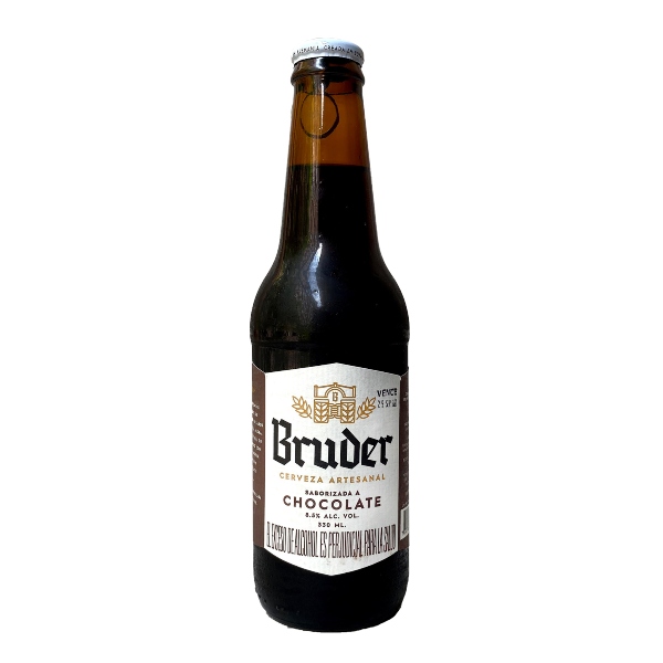 CERVEZA CHOCOLATE BRUDER bt330ml
