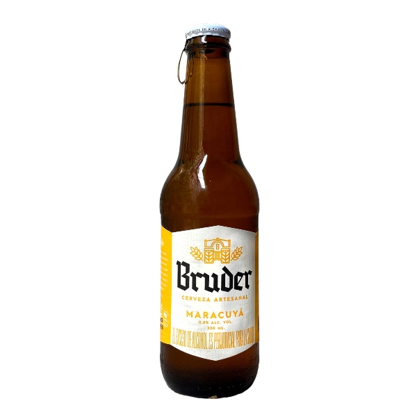 CERVEZA MARACUYA BRUDER bt330ml