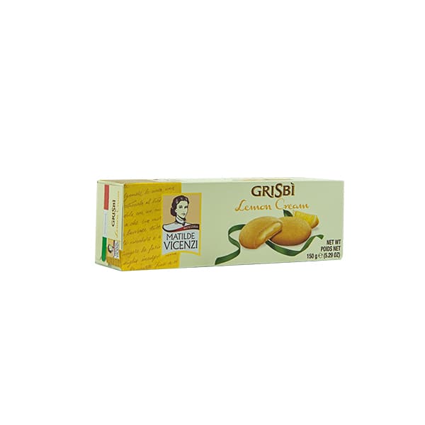 GALLETA RELLENA CON LIMON GRISBI cjx135g