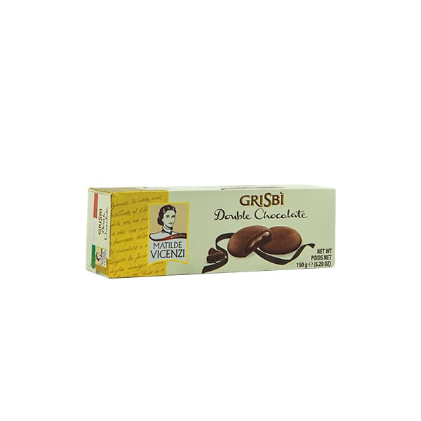 GALLETA RELLENA CON CHOCO GRISBI cjx135g