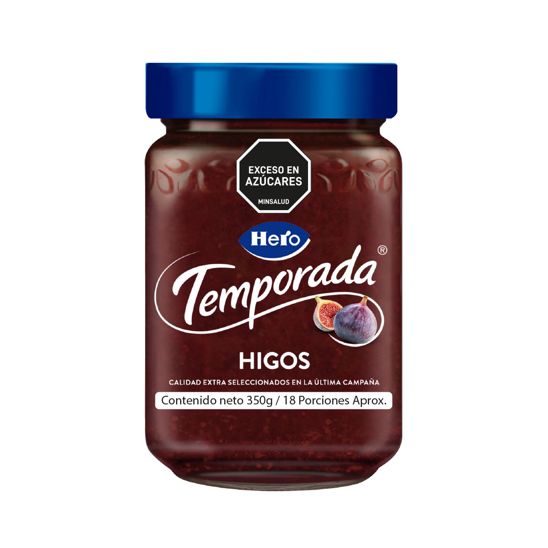 CONFITURA DE HIGOS HERO T frx350g