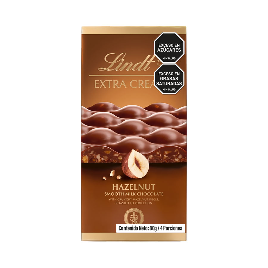 CHOCO TABLETA EXT CREAM HAZE LINDT cjx80g