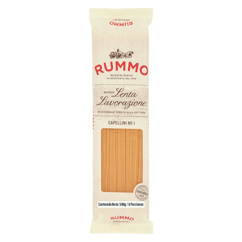 PASTA CAPELLINI RUMMO bl x500g