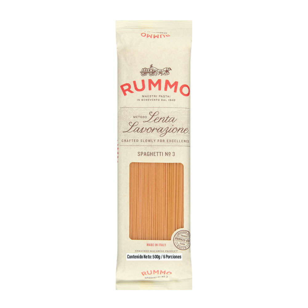 PASTA SPAGUETTI RUMMO bl x500g