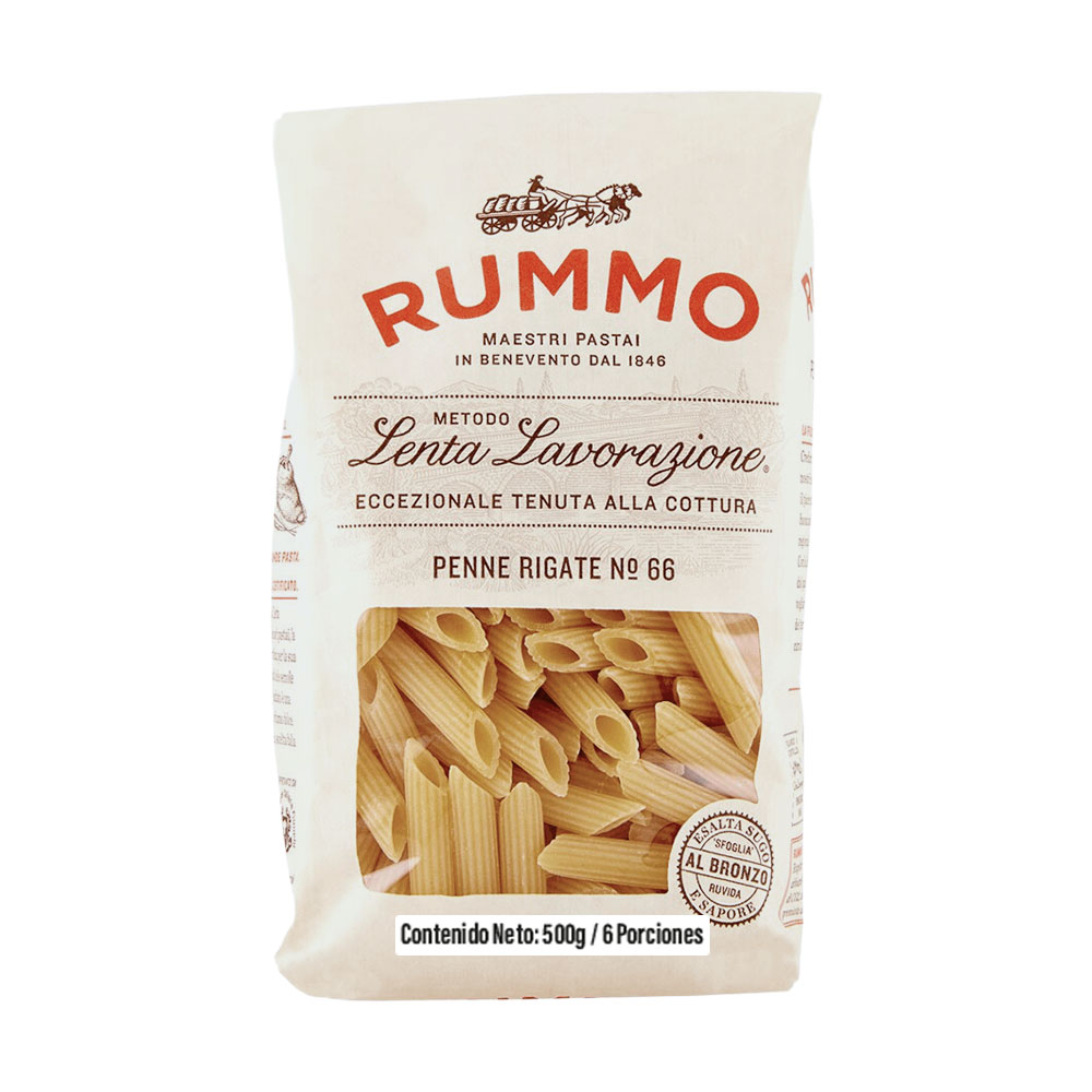 PASTA PENNE RIGATE RUMMO bl x500g