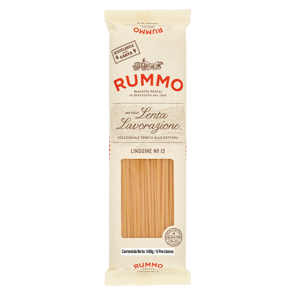 PASTA LINGUINE RUMMO blx500g