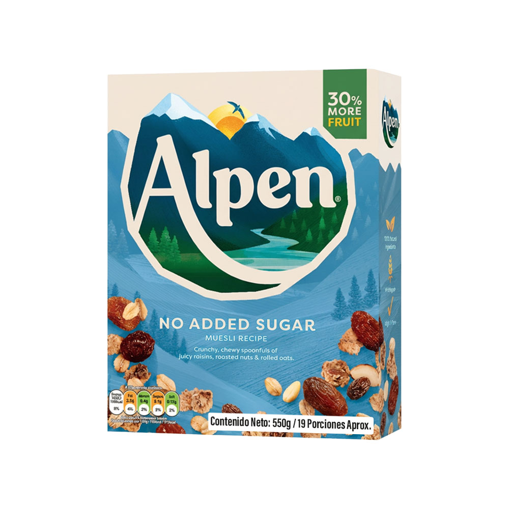 CEREAL ALPEN SF cjx550g