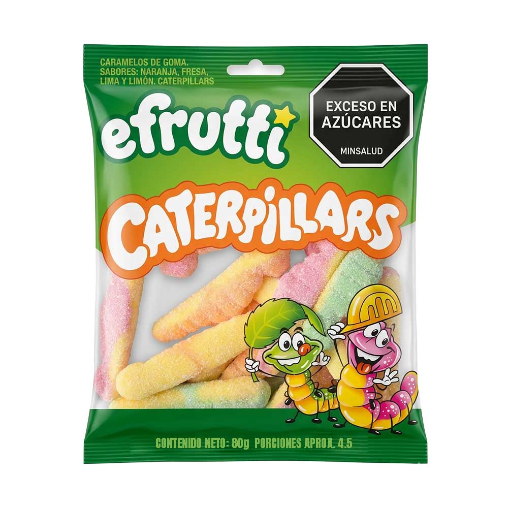 GOMAS CATERPILLAR E.FRUTTI blx80g