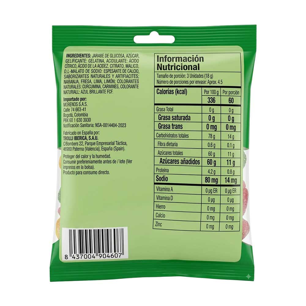 GOMAS CATERPILLAR E.FRUTTI blx80g