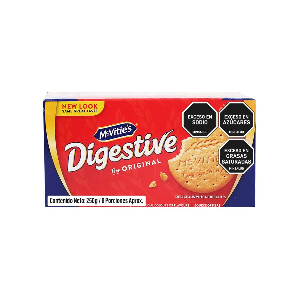 GALLETA DIGESTIVE McVITIES cjx250g