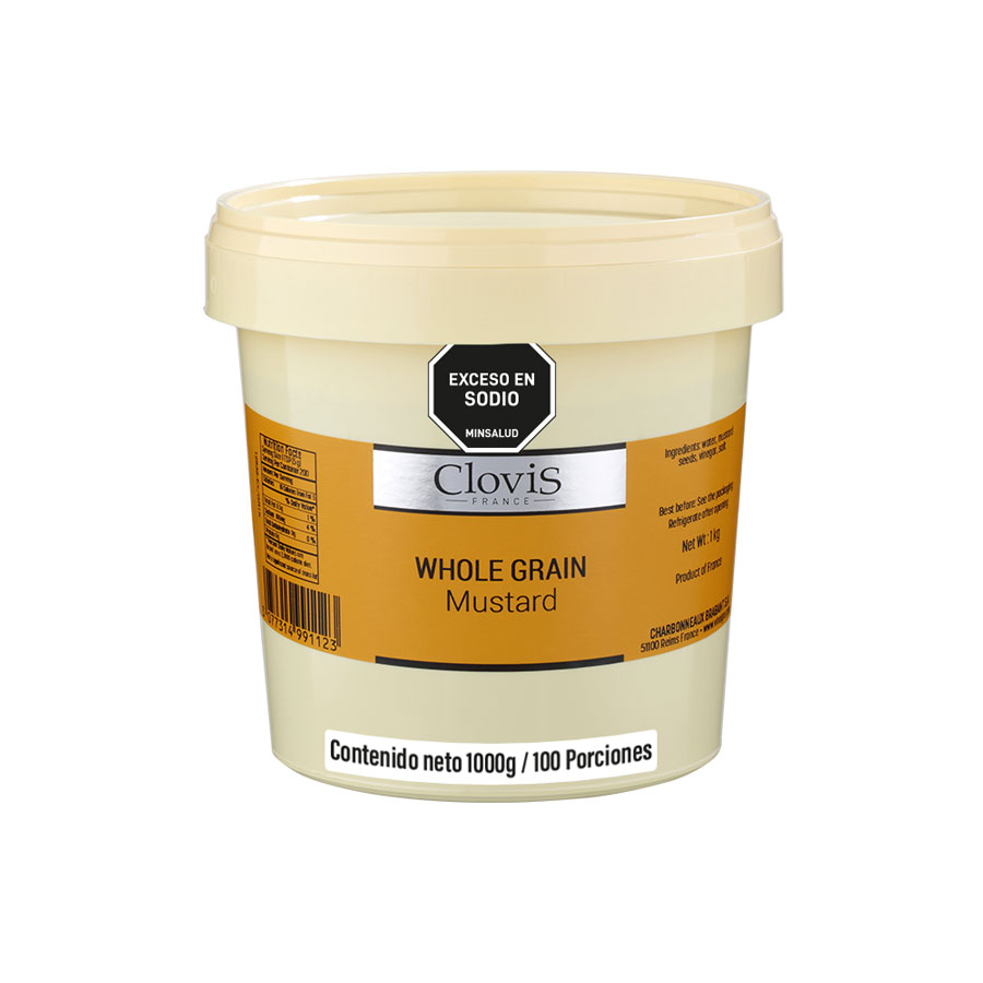 Mostaza Antigua Clovis Frx1Kg