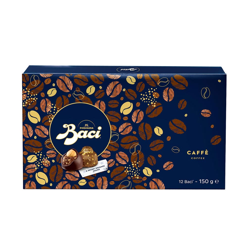 Estuche De Trufas Con Café Y Avellana Baci Cjx150g