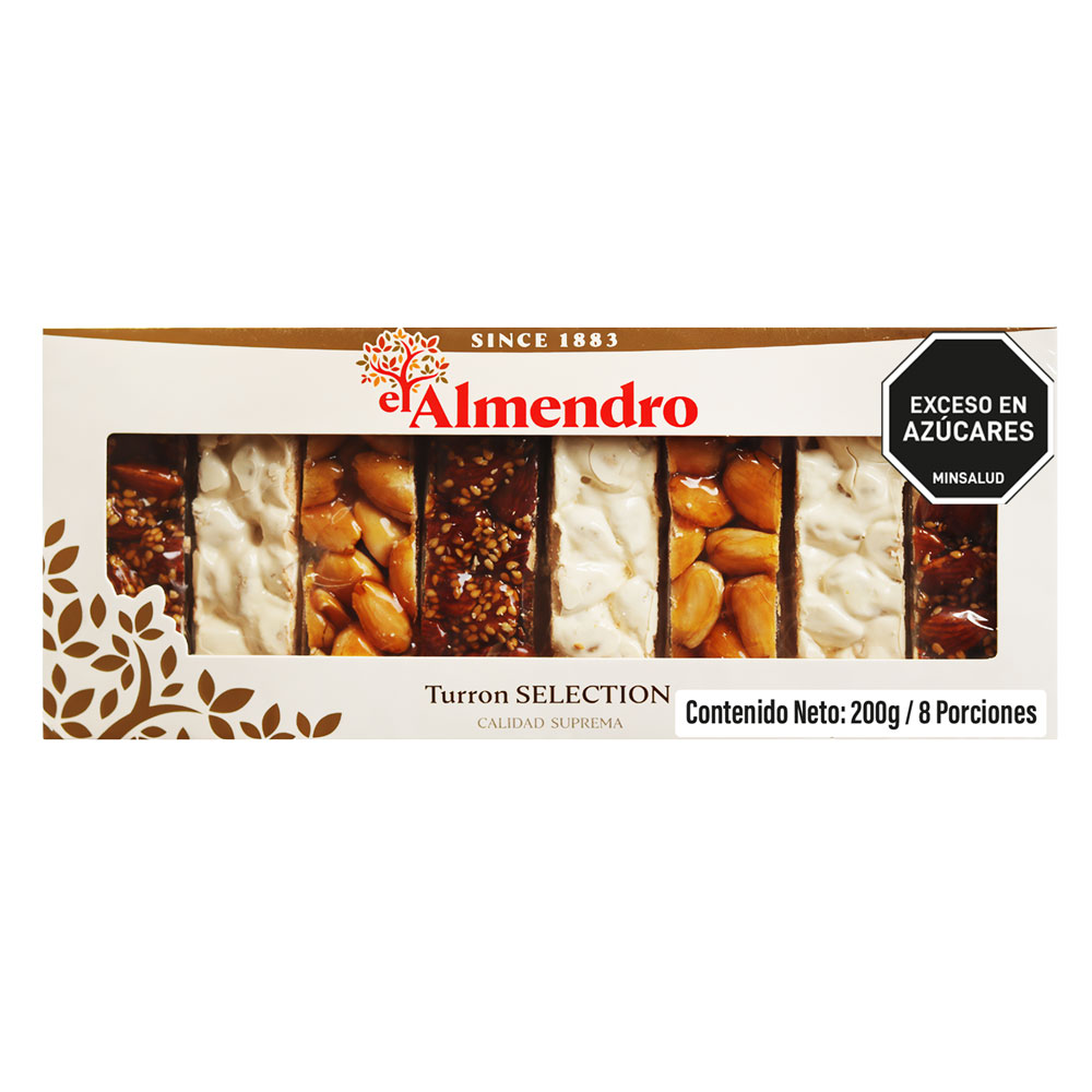 Selección De Turrones El Almendro cjx200g