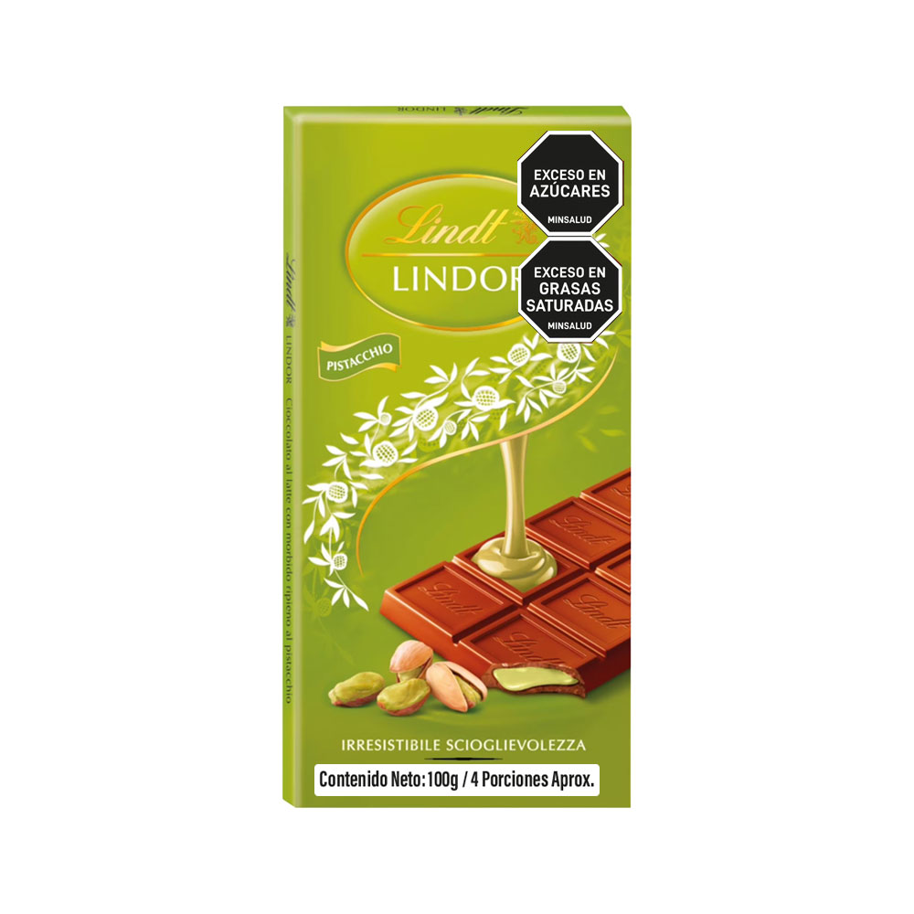 Tableta de chocolate con pistacho Tbx100g